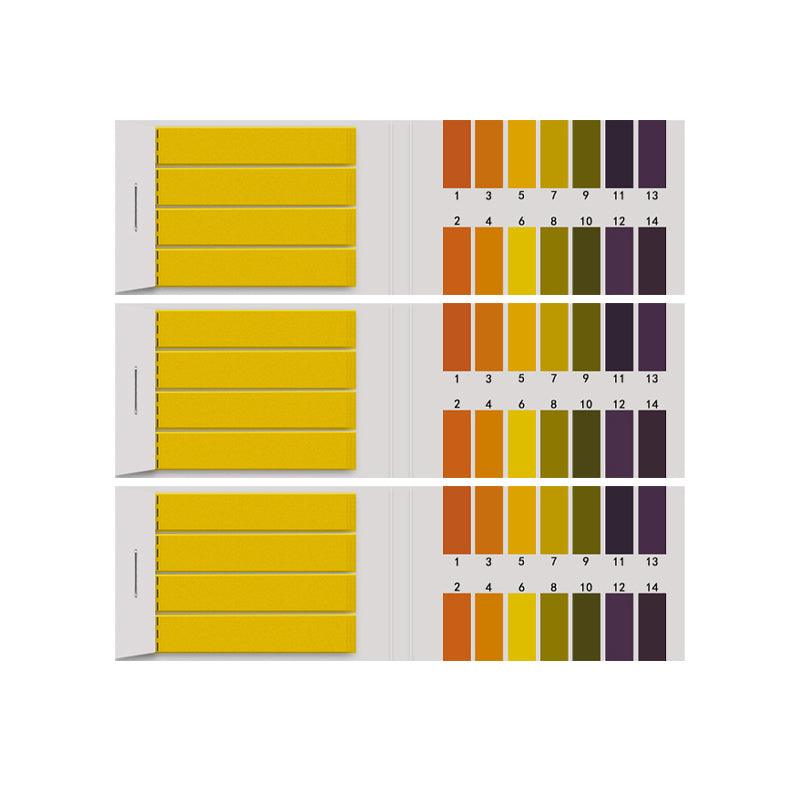 Ph Test Strips Litmus Paper Saliva Urine Acid Alkaline Pool Liquid Indicator Set-copy