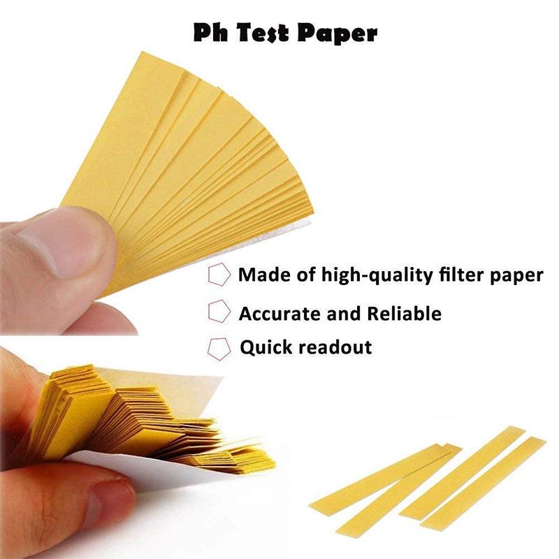Ph Test Strips Litmus Paper Saliva Urine Acid Alkaline Pool Liquid Indicator Set-copy