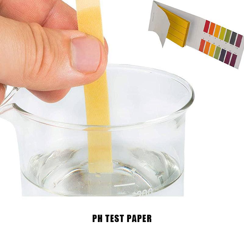 Ph Test Strips Litmus Paper Saliva Urine Acid Alkaline Pool Liquid Indicator Set-copy