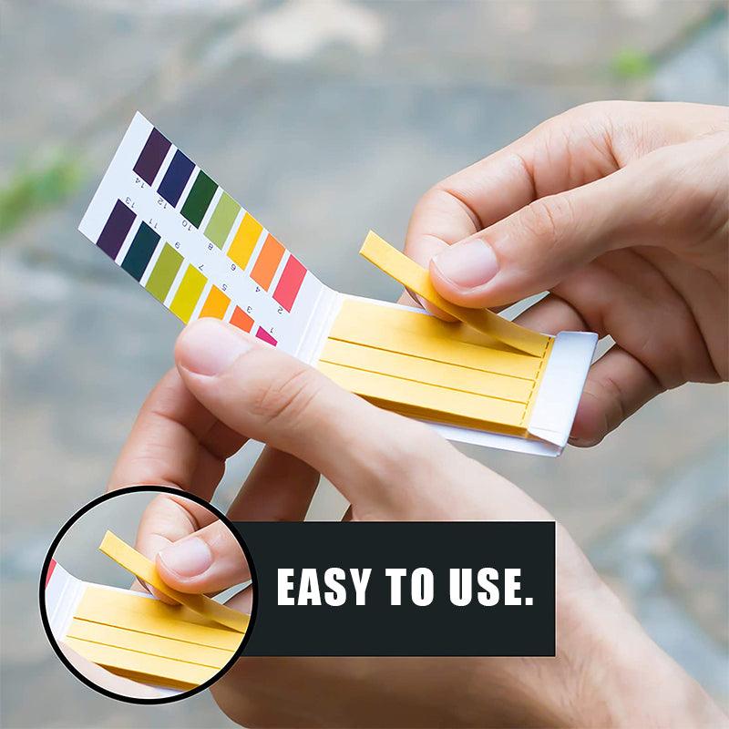 Ph Test Strips Litmus Paper Saliva Urine Acid Alkaline Pool Liquid Indicator Set-copy