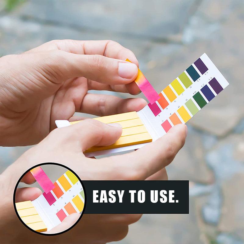 Ph Test Strips Litmus Paper Saliva Urine Acid Alkaline Pool Liquid Indicator Set-copy
