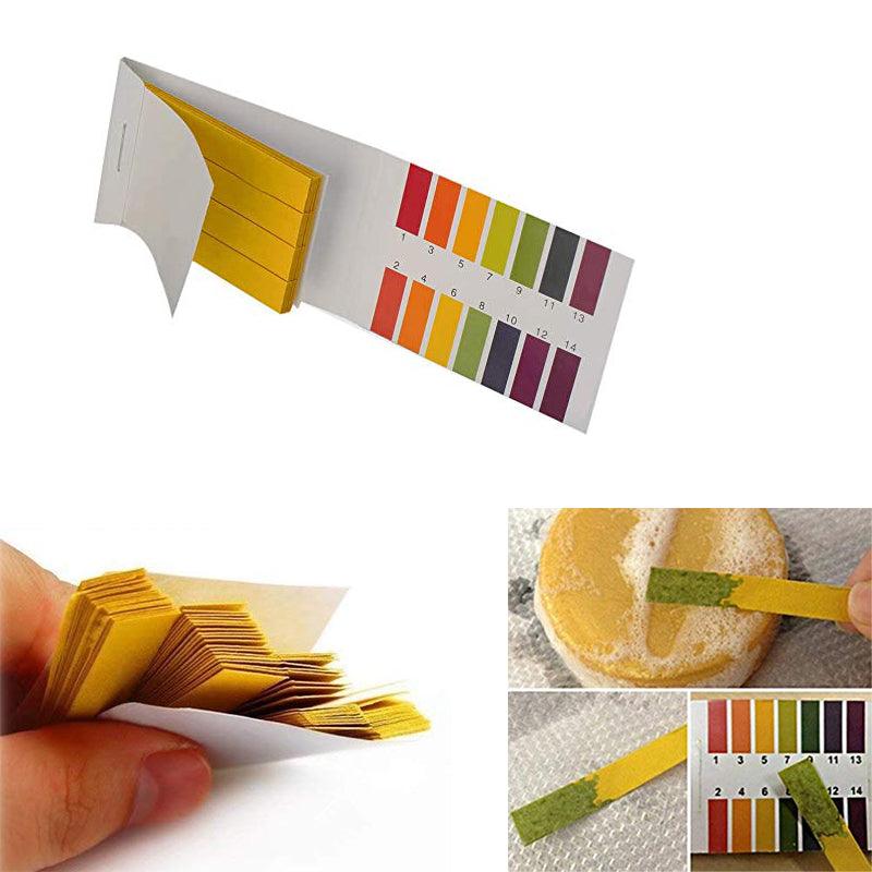 Ph Test Strips Litmus Paper Saliva Urine Acid Alkaline Pool Liquid Indicator Set-copy