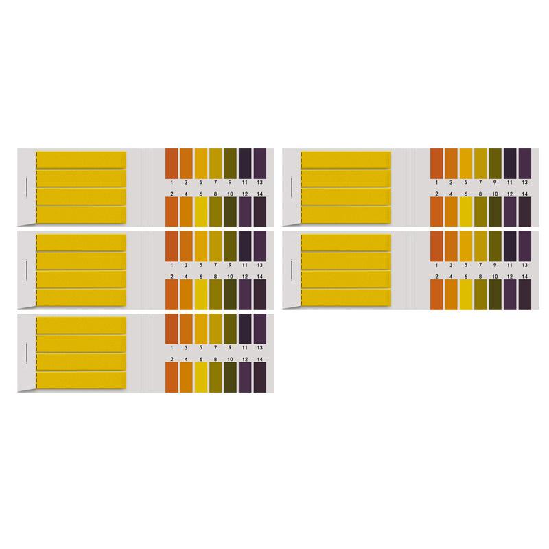 Ph Test Strips Litmus Paper Saliva Urine Acid Alkaline Pool Liquid Indicator Set-copy