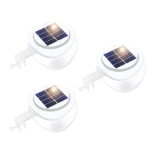Load image into Gallery viewer, Solar Multipurpose Light (3-Piece, White) w/ Screw & Mount, Energy-Saving