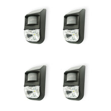 Load image into Gallery viewer, Lenoxx Solar-Powered Motion Sensor Light (4-Piece), Detects Motion, Rechargeable