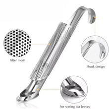 Load image into Gallery viewer, Stainless Steel Tea Infuser Leaf Strainer Herbal Mesh Loose Filter Diffuser Mug-copy