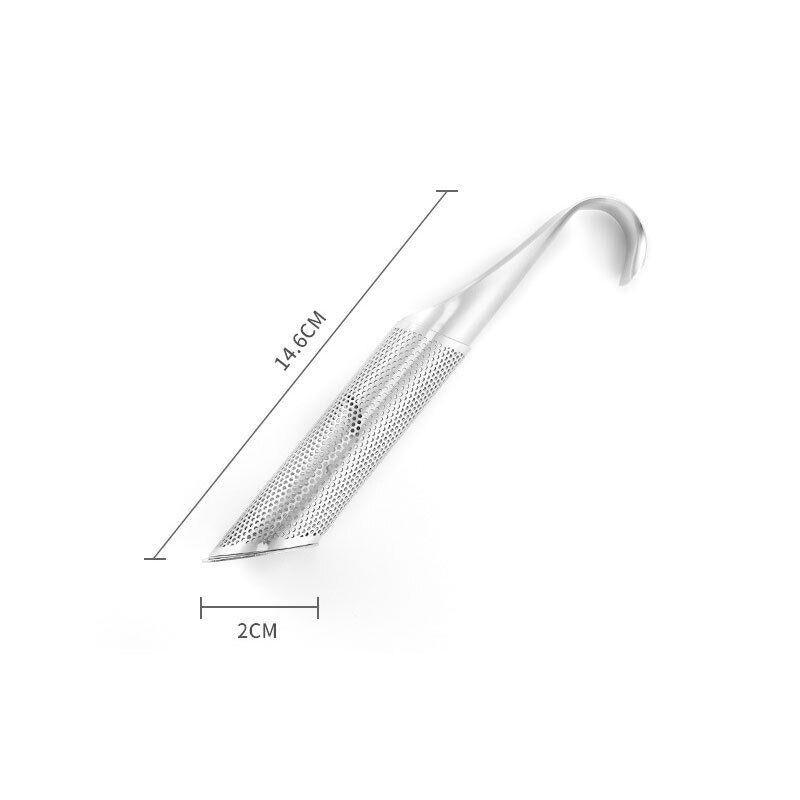 Stainless Steel Tea Infuser Leaf Strainer Herbal Mesh Loose Filter Diffuser Mug-copy