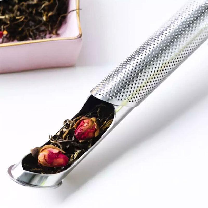 Stainless Steel Tea Infuser Leaf Strainer Herbal Mesh Loose Filter Diffuser Mug-copy