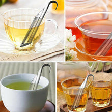 Load image into Gallery viewer, Stainless Steel Tea Infuser Leaf Strainer Herbal Mesh Loose Filter Diffuser Mug-copy