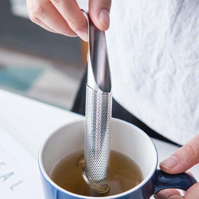 Stainless Steel Tea Infuser Leaf Strainer Herbal Mesh Loose Filter Diffuser Mug-copy