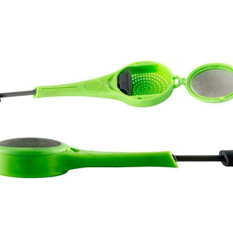 Tea Infuser Loose Tea Leaf Strainer Silicone Filter Diffuser Herbal Spice Reuse-copy