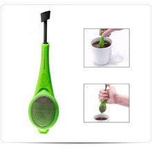 Load image into Gallery viewer, Tea Infuser Loose Tea Leaf Strainer Silicone Filter Diffuser Herbal Spice Reuse-copy