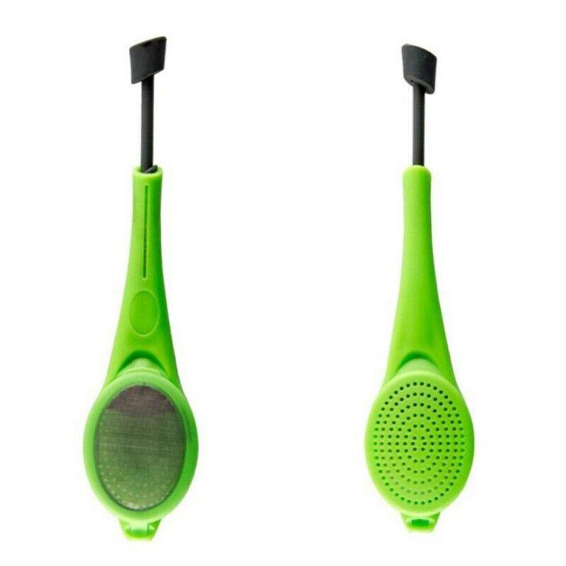 Tea Infuser Loose Tea Leaf Strainer Silicone Filter Diffuser Herbal Spice Reuse-copy