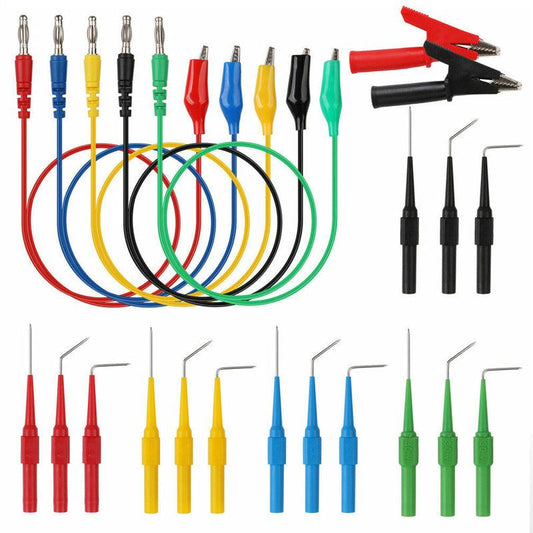 22 X Test Tool Aid 23500 Back Probe Kit Sg Automotive Identified Probe Pin Wires-copy