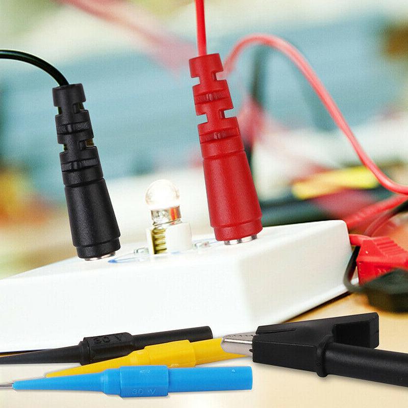 22 X Test Tool Aid 23500 Back Probe Kit Sg Automotive Identified Probe Pin Wires-copy
