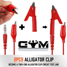 Load image into Gallery viewer, 22 X Test Tool Aid 23500 Back Probe Kit Sg Automotive Identified Probe Pin Wires-copy