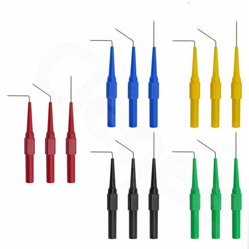 22 X Test Tool Aid 23500 Back Probe Kit Sg Automotive Identified Probe Pin Wires-copy