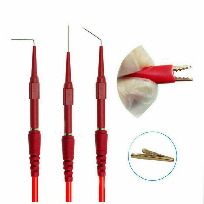 22 X Test Tool Aid 23500 Back Probe Kit Sg Automotive Identified Probe Pin Wires-copy