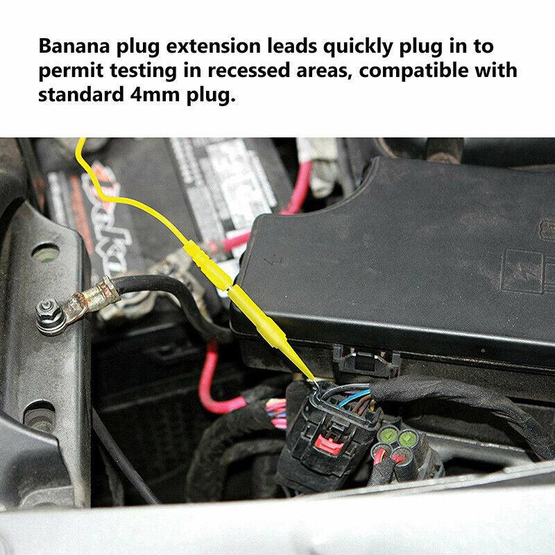 22 X Test Tool Aid 23500 Back Probe Kit Sg Automotive Identified Probe Pin Wires-copy