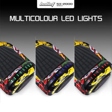 Load image into Gallery viewer, BULLET SX-2000 Hoverboard Scooter, 500W Brushless, Superior Self Balancing System, UL Certified, LED Lights, Hip Hop Design