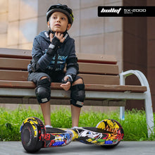Load image into Gallery viewer, BULLET SX-2000 Hoverboard Scooter, 500W Brushless, Superior Self Balancing System, UL Certified, LED Lights, Hip Hop Design