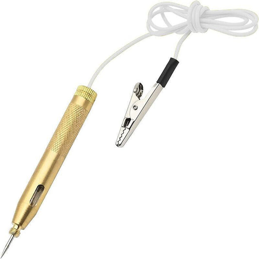 Auto Circuit Tester 6V 12V 24V Voltage Gauge Car Test Voltmeter Light Bulb New.-copy