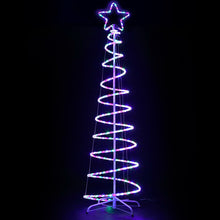Load image into Gallery viewer, Jingle Jollys Christmas Lights 188cm Tree 288 LED Decorations-copy