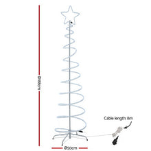 Load image into Gallery viewer, Jingle Jollys Christmas Lights 188cm Tree 288 LED Decorations-copy