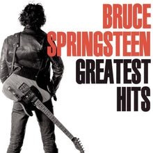 Load image into Gallery viewer, Crosley Record Storage Crate Bruce Springsteen Greatest Hits Vinyl Album Bundle