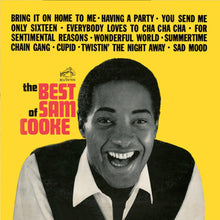 Load image into Gallery viewer, Crosley Record Storage Crate Sam Cooke The Best Of Sam Cooke Vinyl Album Bundle