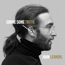 Load image into Gallery viewer, Crosley Record Storage Crate & John Lennon Gimmie Some Truth - Double Vinyl Album Bundle