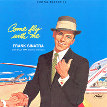 Load image into Gallery viewer, Frank Sinatra - Come Fly With Me - Vinyl Album & Crosley Record Storage Display Stand
