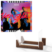 Load image into Gallery viewer, 5 Seconds Of Summer Youngblood - Vinyl Album & Crosley Record Storage Display Stand