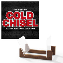 Load image into Gallery viewer, Cold Chisel The Best Of Cold Chisel - Double Vinyl Album & Crosley Record Storage Display Stand
