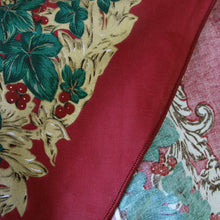 Load image into Gallery viewer, Holly White Christmas Festival Printed Oval Tablecloth 152 x 213 cm