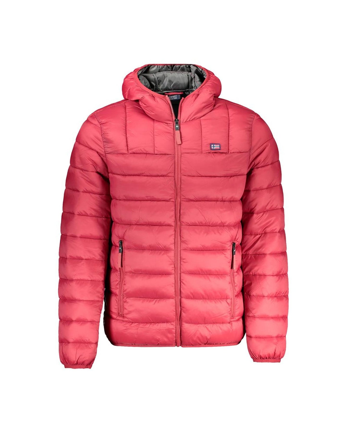 Norway 1963 Men's Red Polyamide Jacket - L