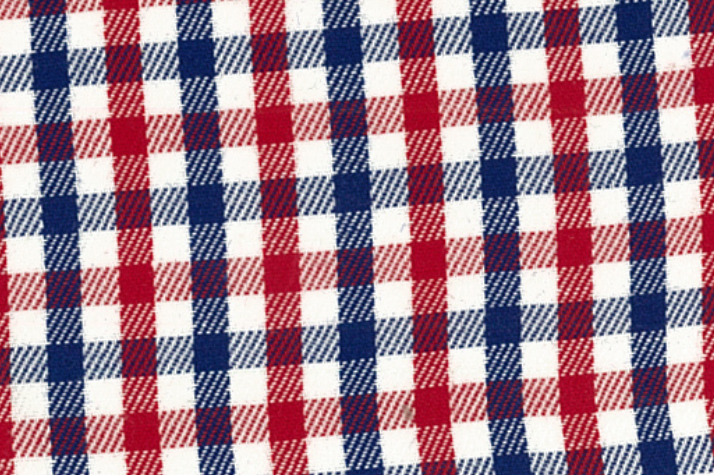 Bisley Mens Short Sleeve Check Shirt Checkered 100% Cotton Casual Business Work - Red - XXL