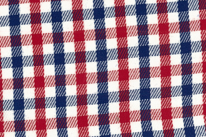 Bisley Mens Short Sleeve Check Shirt Checkered 100% Cotton Casual Business Work - Red - XXL