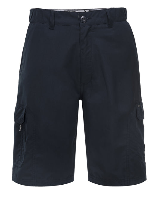 HUSKI Cargo Shorts Mens Cascade Microfibre Flexi Fit Short Army Military 515206 - Navy - XX-Large (102cm Waist)