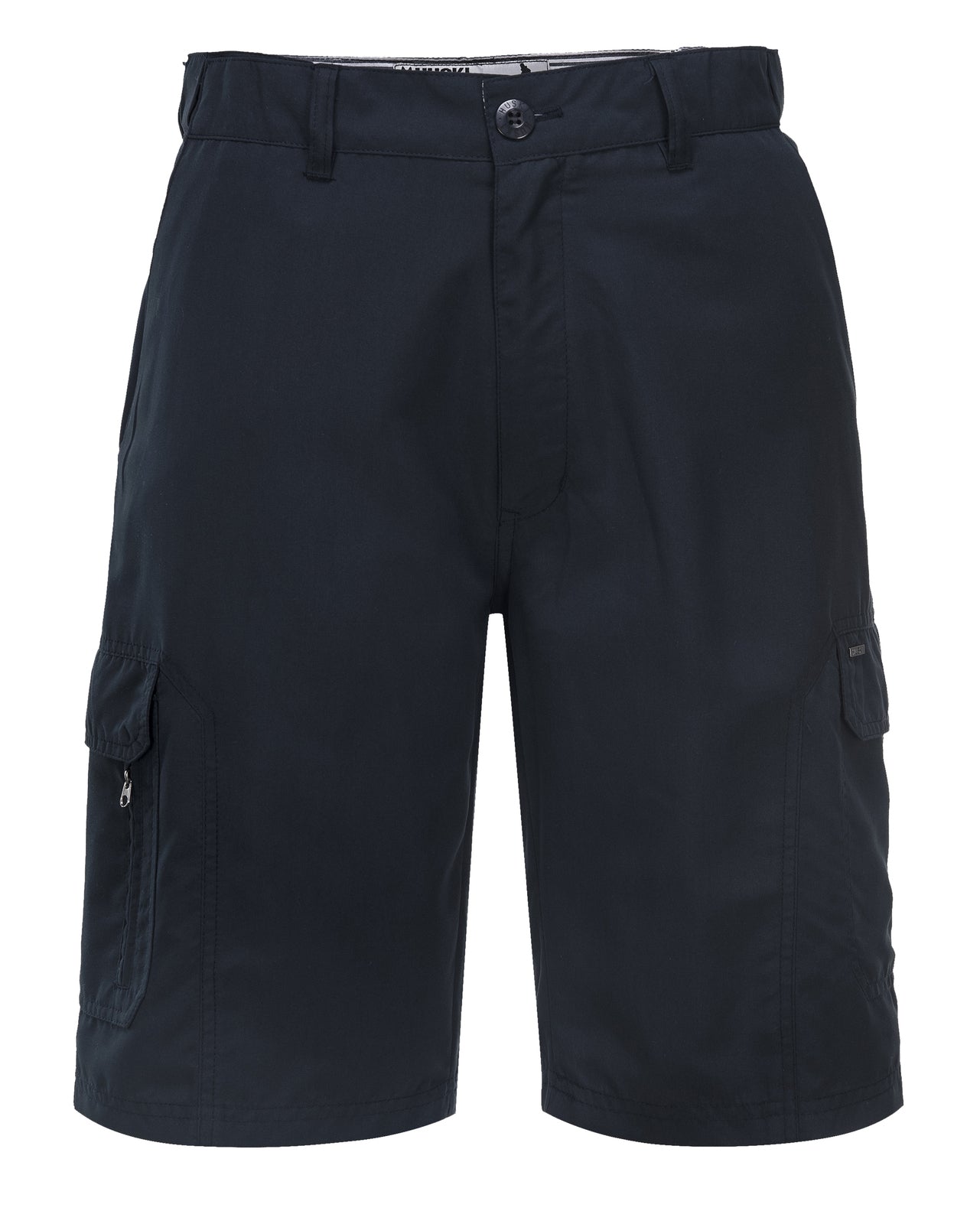 HUSKI Cargo Shorts Mens Cascade Microfibre Flexi Fit Short Army Military 515206 - Navy - XX-Large (102cm Waist)