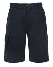 Load image into Gallery viewer, HUSKI Cargo Shorts Mens Cascade Microfibre Flexi Fit Short Army Military 515206 - Navy - XX-Large (102cm Waist)