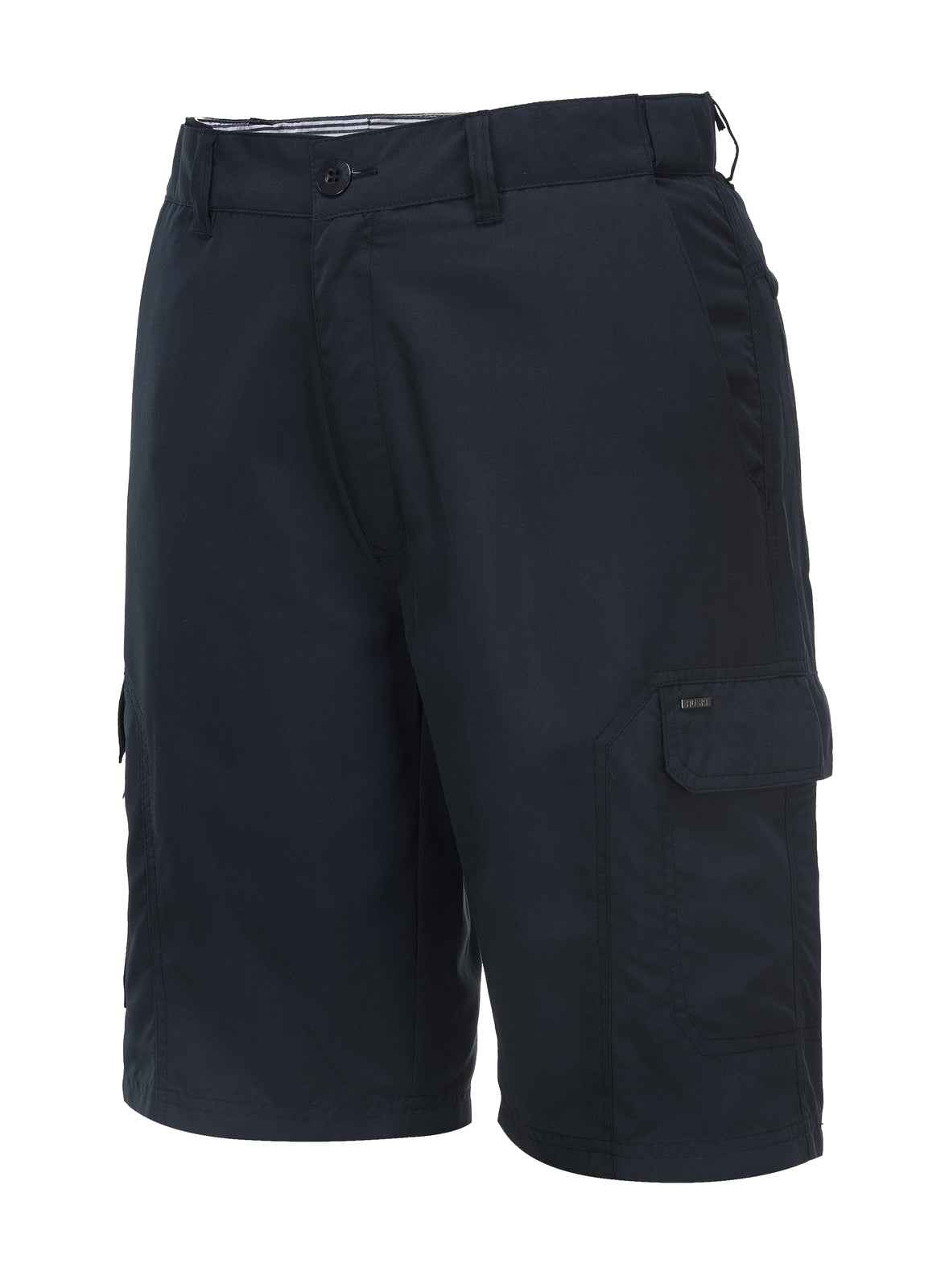 HUSKI Cargo Shorts Mens Cascade Microfibre Flexi Fit Short Army Military 515206 - Navy - XX-Large (102cm Waist)
