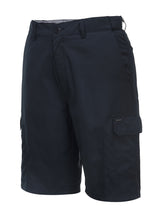 Load image into Gallery viewer, HUSKI Cargo Shorts Mens Cascade Microfibre Flexi Fit Short Army Military 515206 - Navy - XX-Large (102cm Waist)