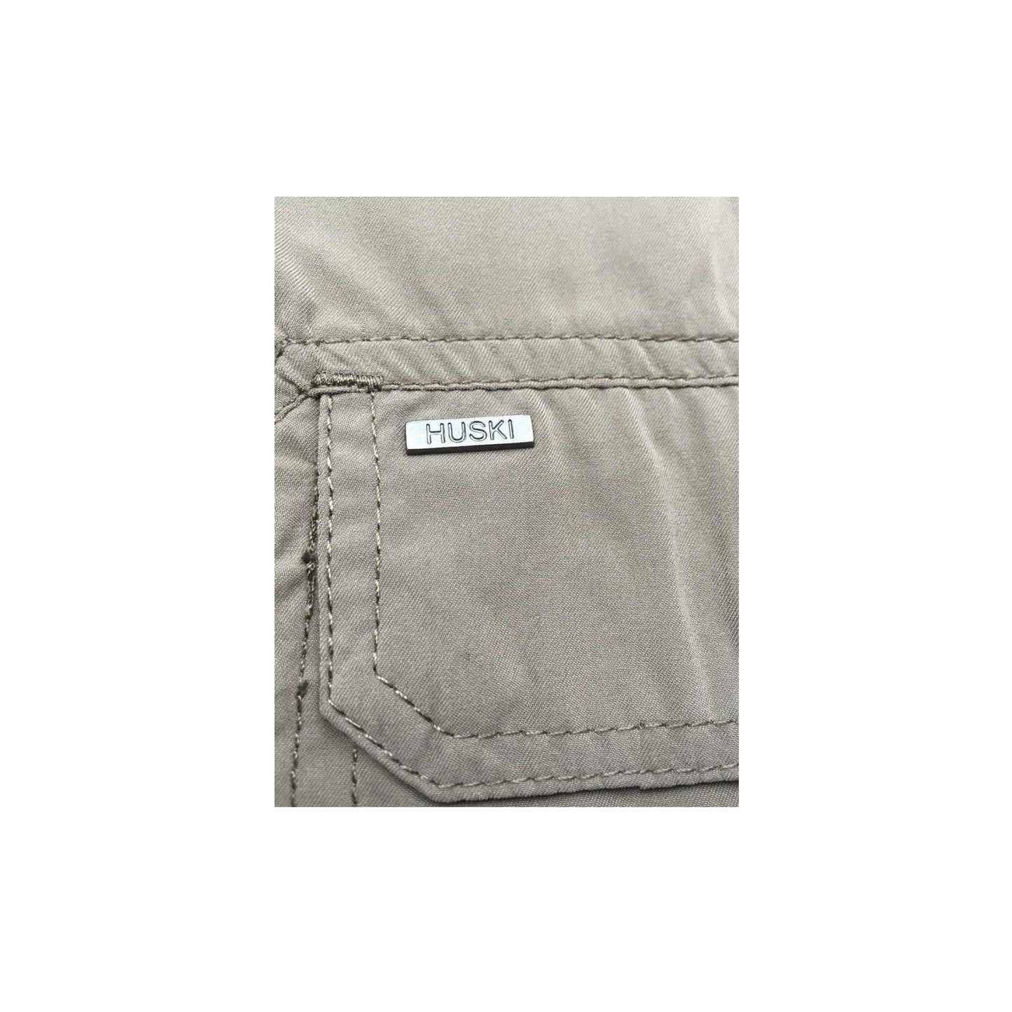 HUSKI Cargo Shorts Mens Cascade Microfibre Flexi Fit Short Army Military 515206 - Navy - XX-Large (102cm Waist)