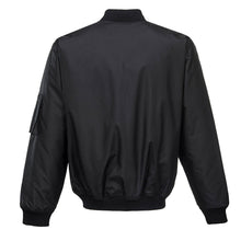 Load image into Gallery viewer, HUSKI Mens Quilted Combat Bomber Waterproof Jacket Windproof Workwear Coat - Black - 5XL