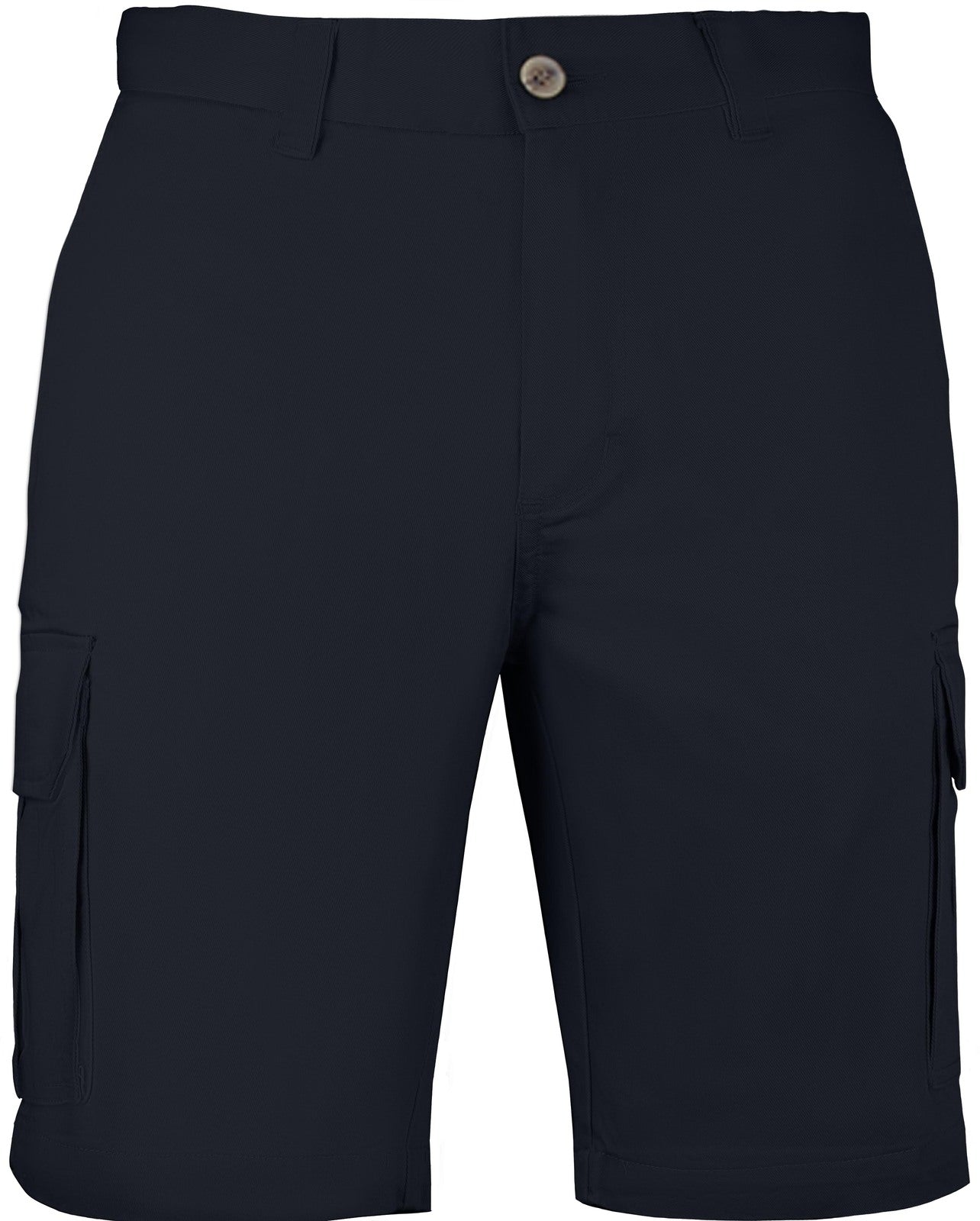 Mens Cargo Shorts 100% Cotton Casual Work Wear Half Pants Summer Army Military - Black - 34 (87cm)