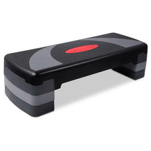 Load image into Gallery viewer, Everfit 3 Level Aerobic Step Exercise Stepper 78cm Gym Home Fitness
