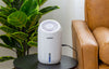 Thermo-Electric Peltier Dehumidifier w/ 300ml/Day Capacity (White)