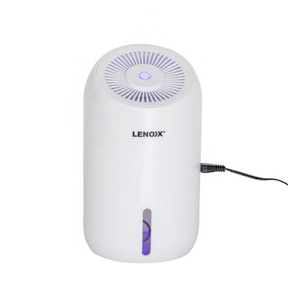 Thermo-Electric Peltier Dehumidifier w/ 300ml/Day Capacity (White)