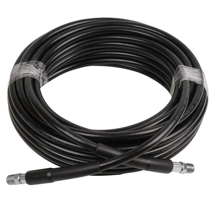 Sewer Jetter Kit for Pressure Washer 49FT Cleaner Hose 5800PSI NPT 1/4 Hose"